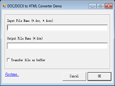 DOC to HTML Converter